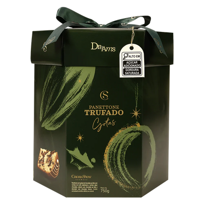 Panetone Dreams Trufado com Gotas ao Leite 750g