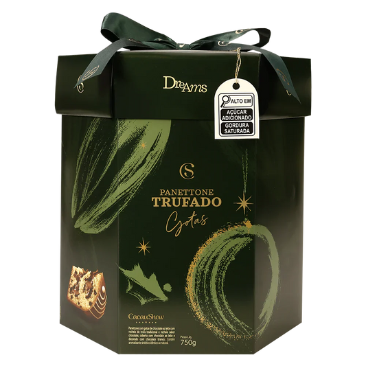 Panetone Dreams Trufado com Gotas ao Leite 750g