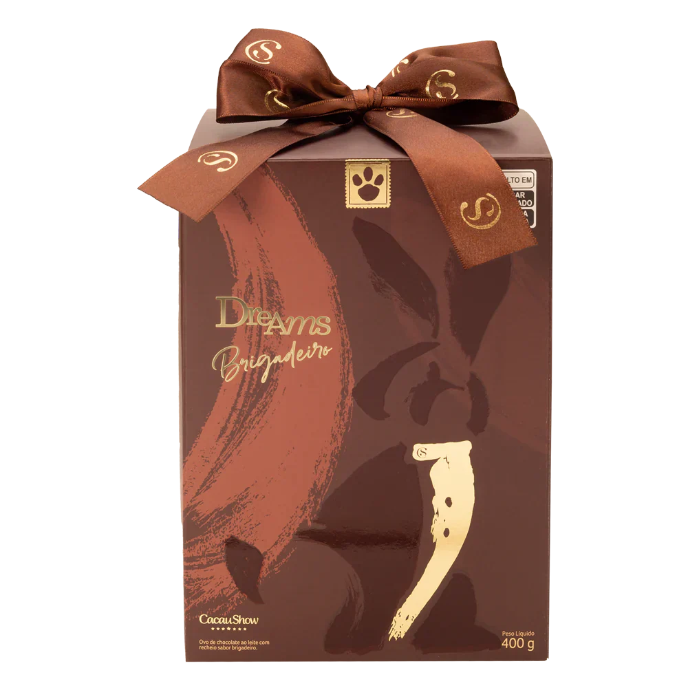 Ovo de Páscoa Dreams Brigadeiro 400g