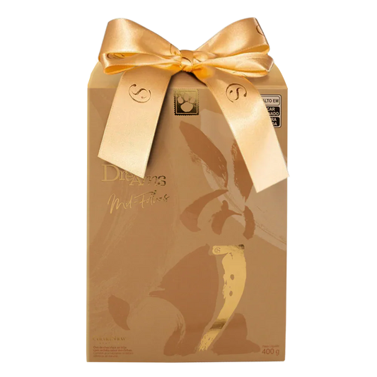 Ovo de Páscoa Dreams Mil-Folhas ao Leite 400g