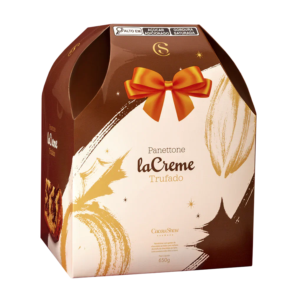 Panetone laCreme ao Leite 650g