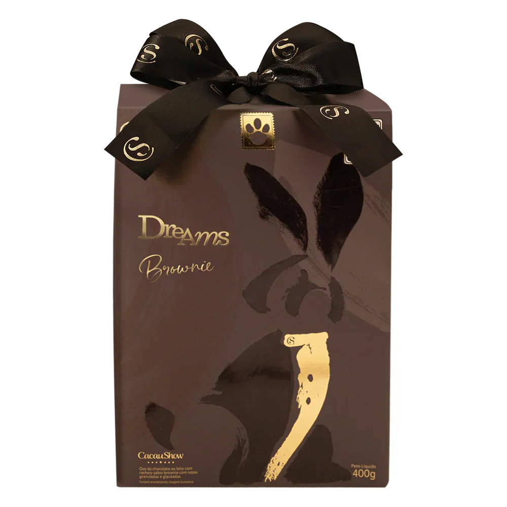 Ovo de Páscoa Dreams Brownie 400g