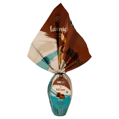 Ovo de Páscoa laCreme ao Leite Zero Adição de Açúcar 180g