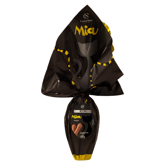 Ovo de Páscoa ao Leite Miau 200g