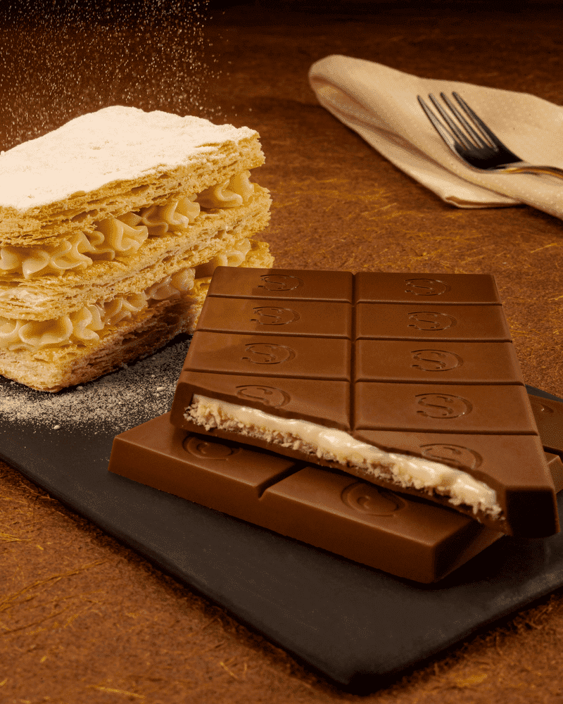 Tablete Dreams Mil-Folhas 130g