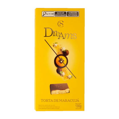 Tablete Dreams Torta de Maracujá 130g