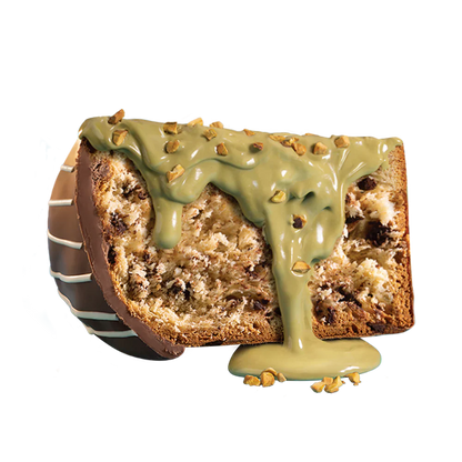 Panetone Premium Fondue Pistache 800g