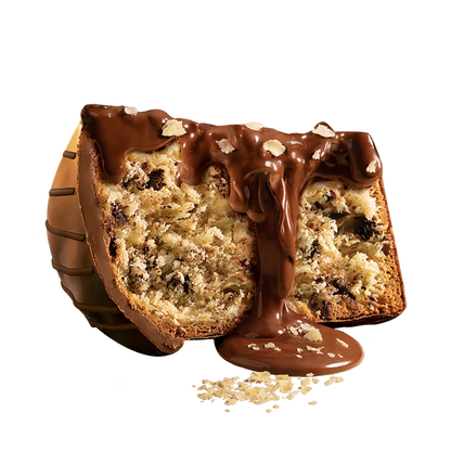 Panetone Fondue Mil-Folhas Avelã 800g