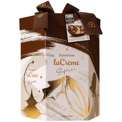 Panetone laCreme Supreme ao Leite 1Kg