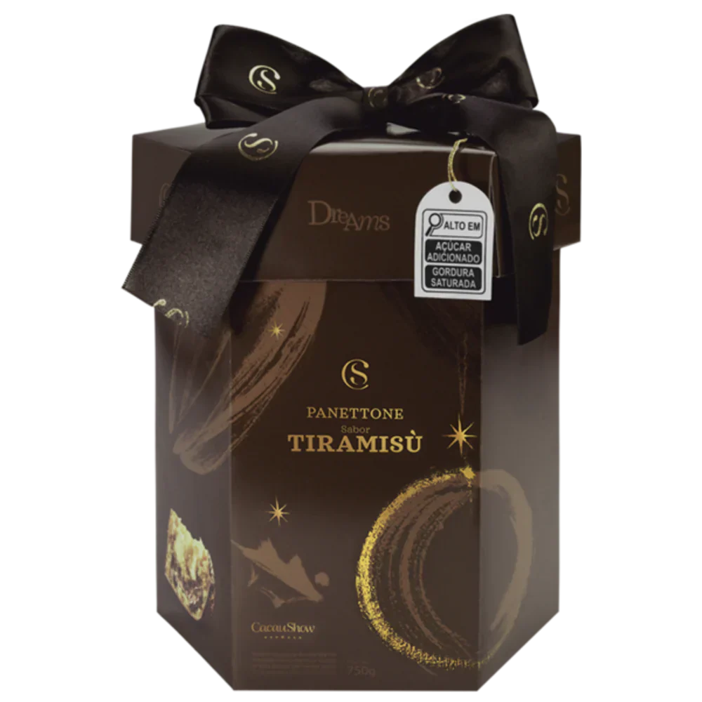 Panetone Dreams Tiramisù 750g