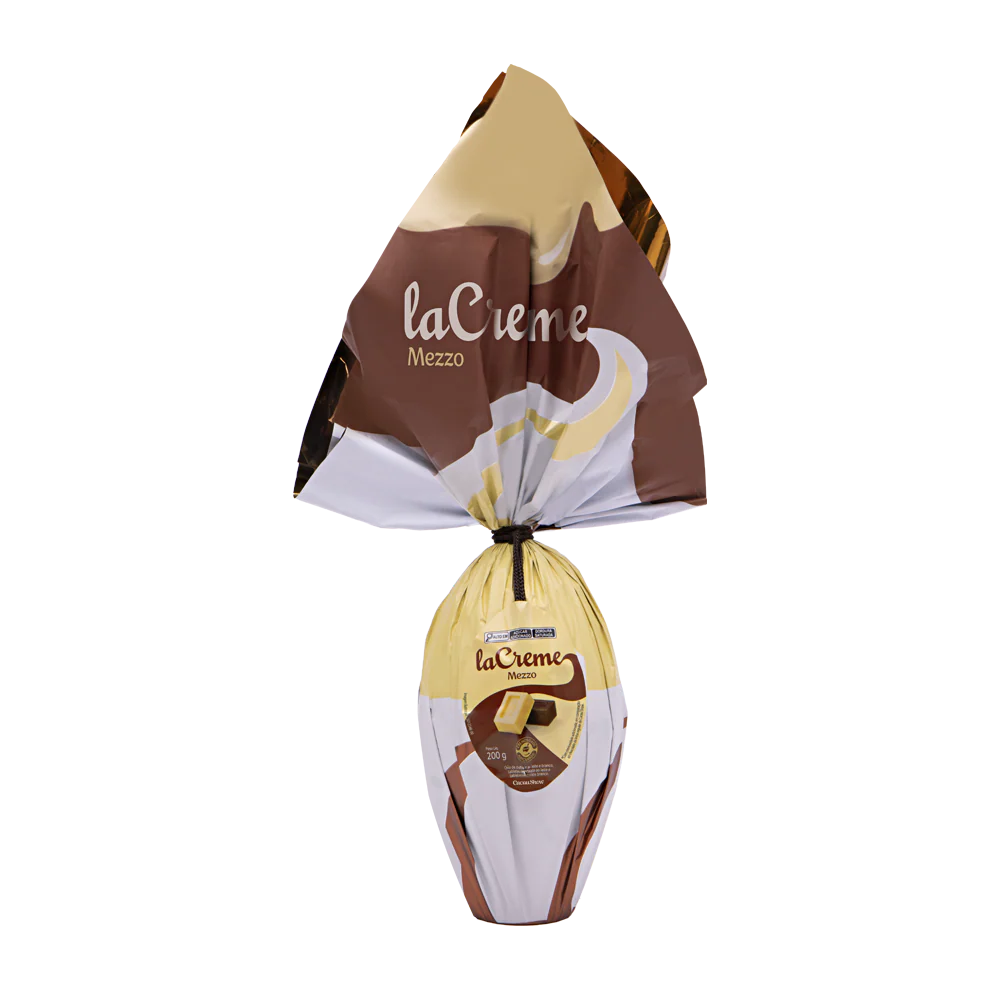 Ovo de Páscoa laCreme Mezzo 200g