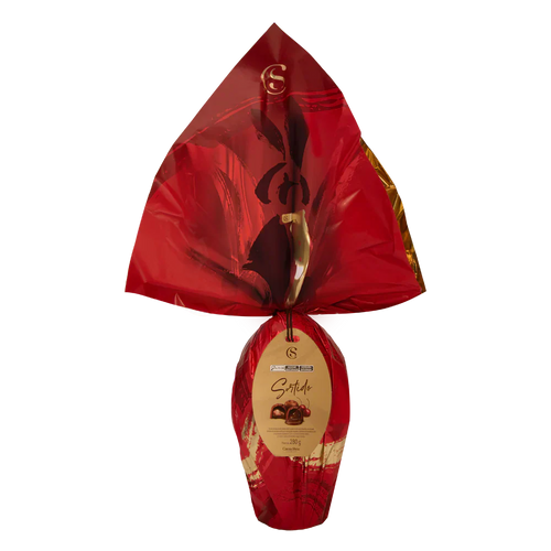 Ovo de Páscoa Clássicos ao Leite com Bombons 280g