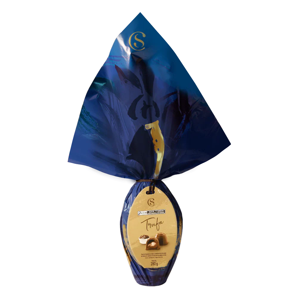 Ovo de Páscoa Clássicos ao Leite Trufa 280g