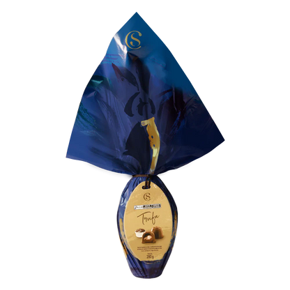 Ovo de Páscoa Clássicos ao Leite Trufa 280g