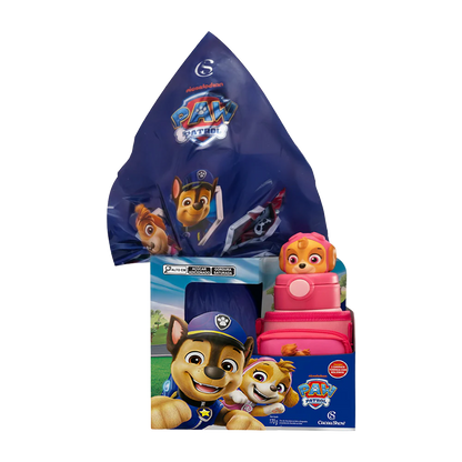 Ovo de Páscoa Patrulha Canina Garrafa Skye 170